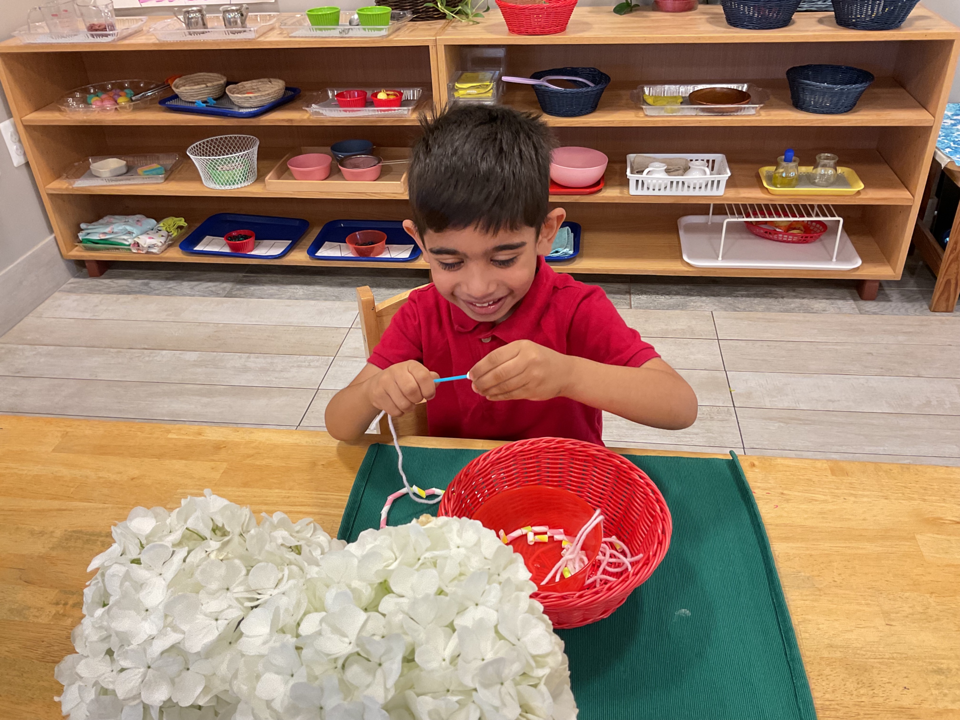 Toddler program classroom