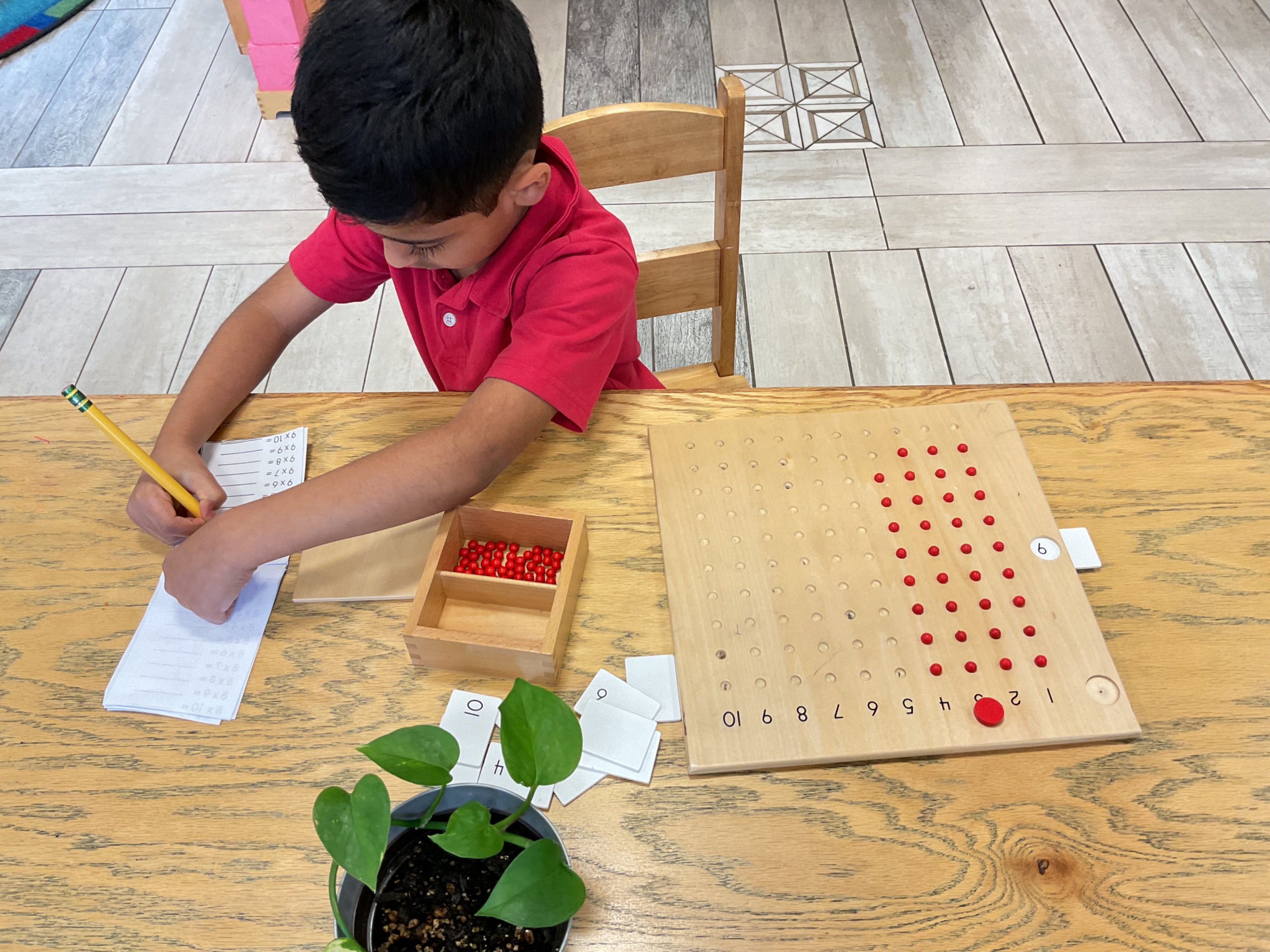 Math materials